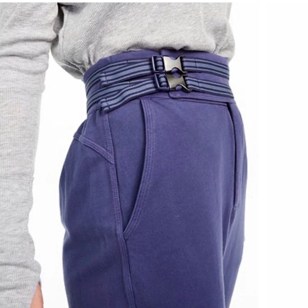 Free People FP Movement Off Road Jogger Blue Galaxy size S - Picture 4 of 8